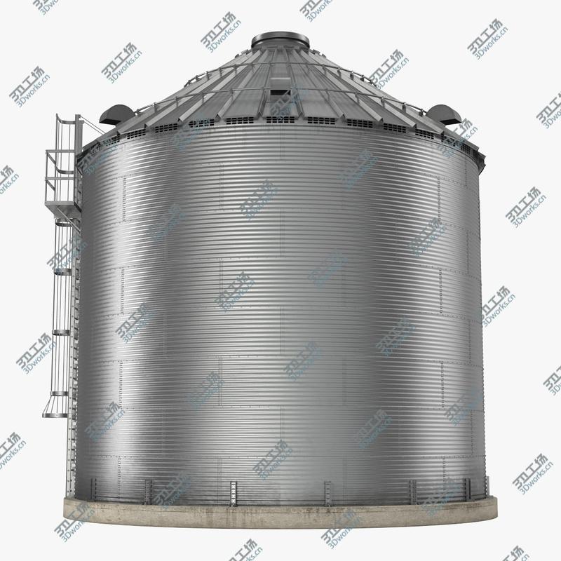 images/goods_img/2021040163/3D model Grain Storage Bins Collection/5.jpg